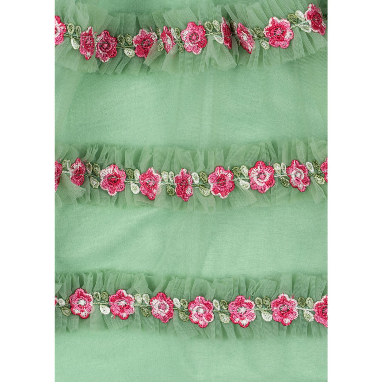 Konges Sløjd Green Joelle Klänning