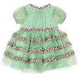 Konges Sløjd Green Joelle Klänning