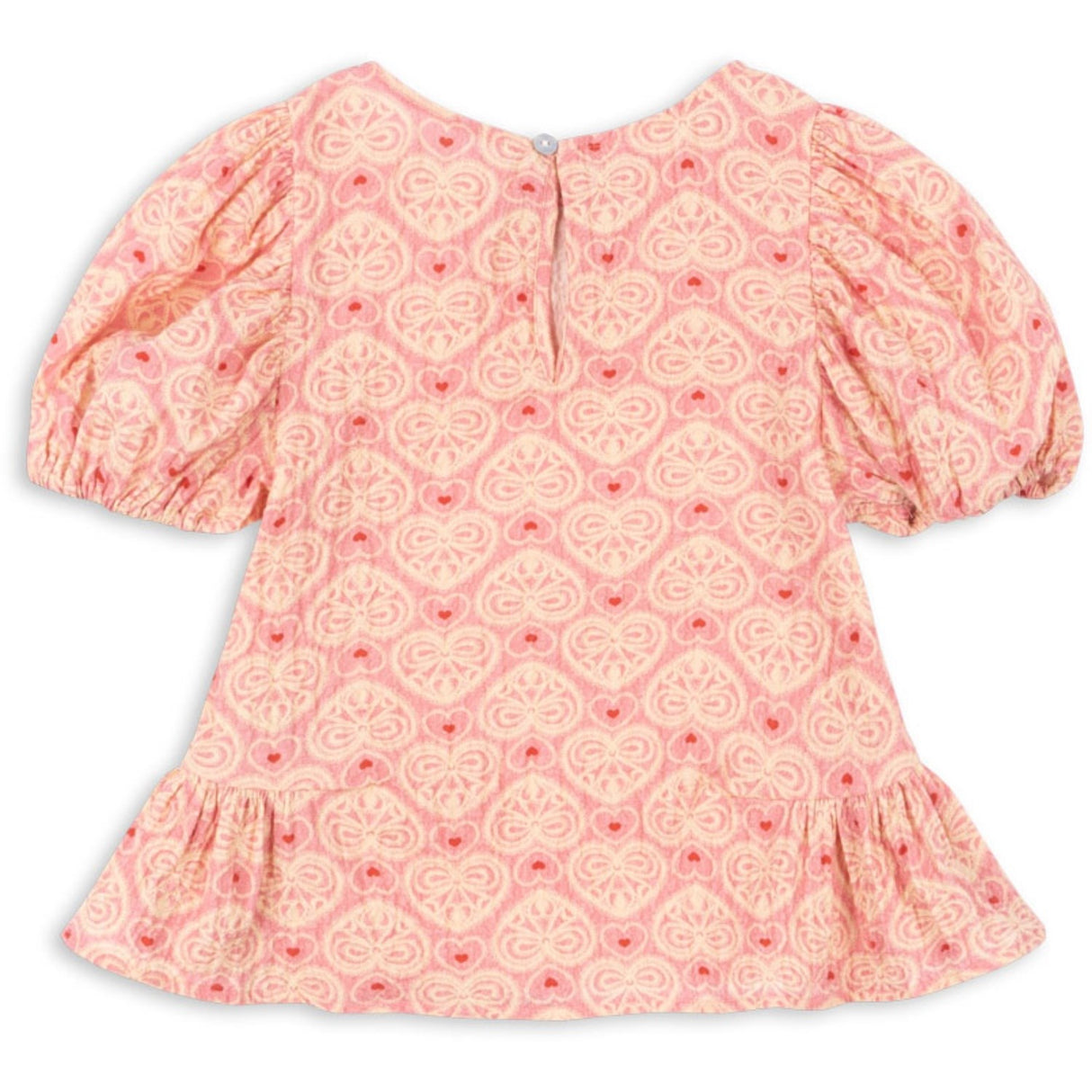 Konges Sløjd Lacy Pink Ava Ss Blus Gots