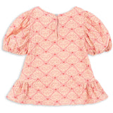 Konges Sløjd Lacy Pink Ava Ss Blus Gots