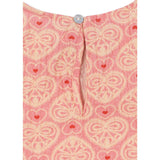 Konges Sløjd Lacy Pink Ava Ss Blus Gots