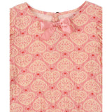Konges Sløjd Lacy Pink Ava Ss Blus Gots