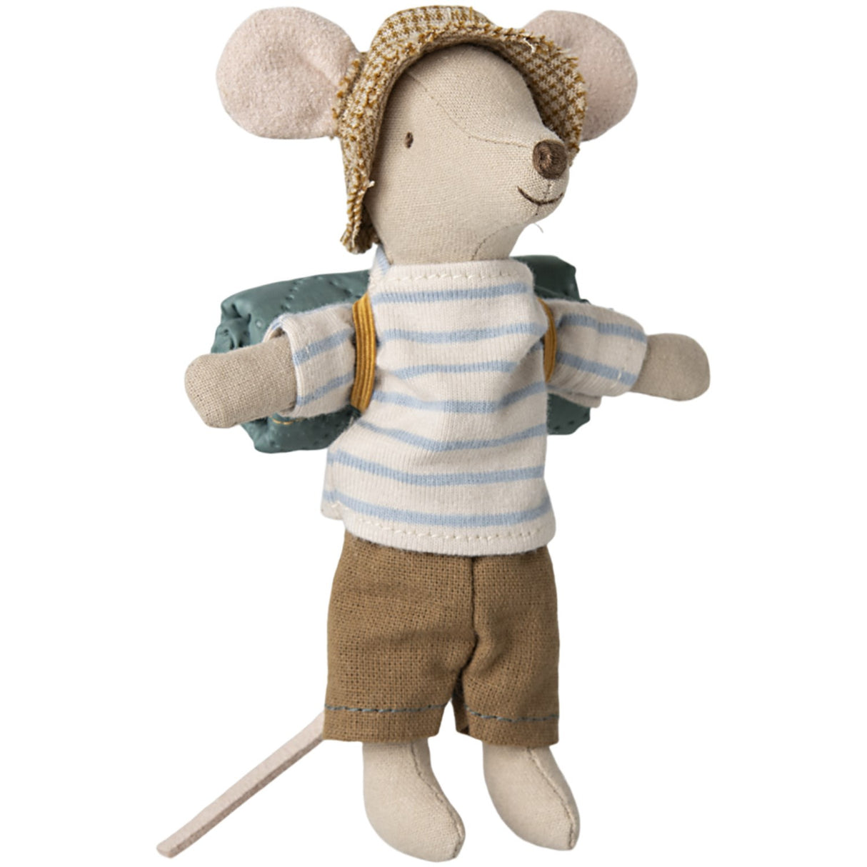 Maileg Hiker Mouse, Big Brother - Stripes