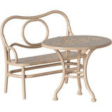 Maileg Café Set, Mouse, Big - Pale Pink