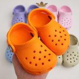 Crocs Orange Zing Classic Clog
