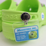 Crocs Multi Monsters Inc Mike Classic Clog