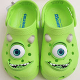 Crocs Multi Monsters Inc Mike Classic Clog