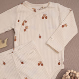 FIXONI Eggnog Wrap Body LS Rib