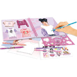 TOPModel T-Shirt Designer Colouring Bok