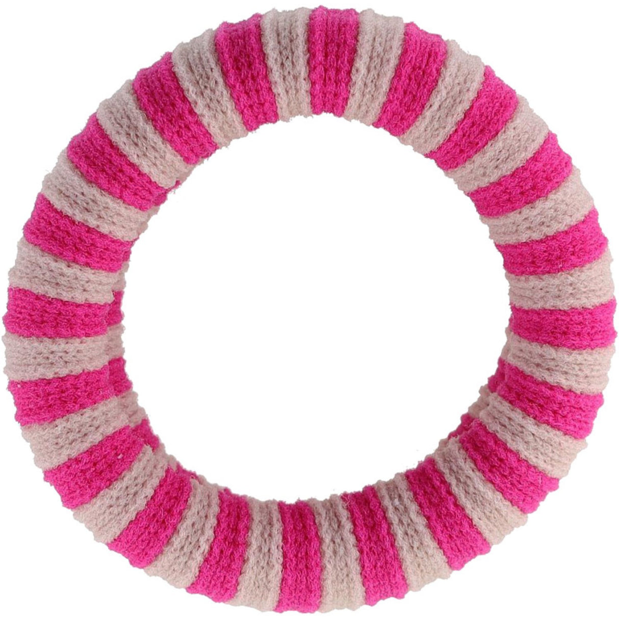 Bow's by Stær Ea Hair Elastic - Rosa/Rosa Randig 6-pack