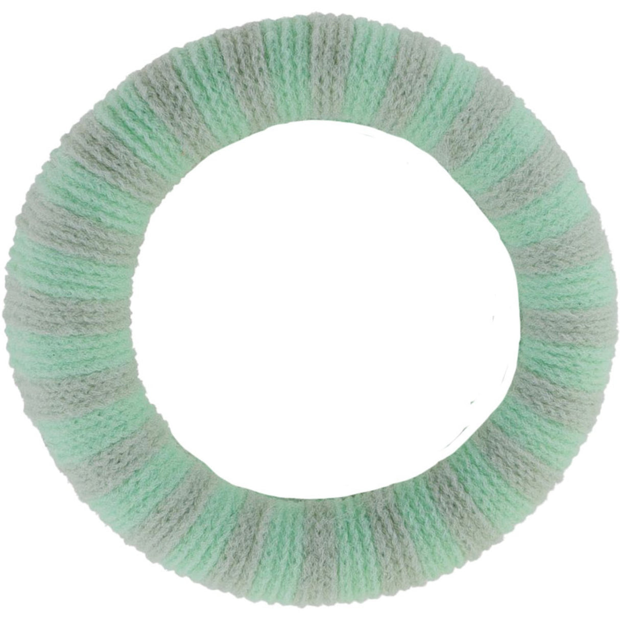 Bow's by Stær Ea Hair Elastic - Salvia/Mint Randig 6-pack