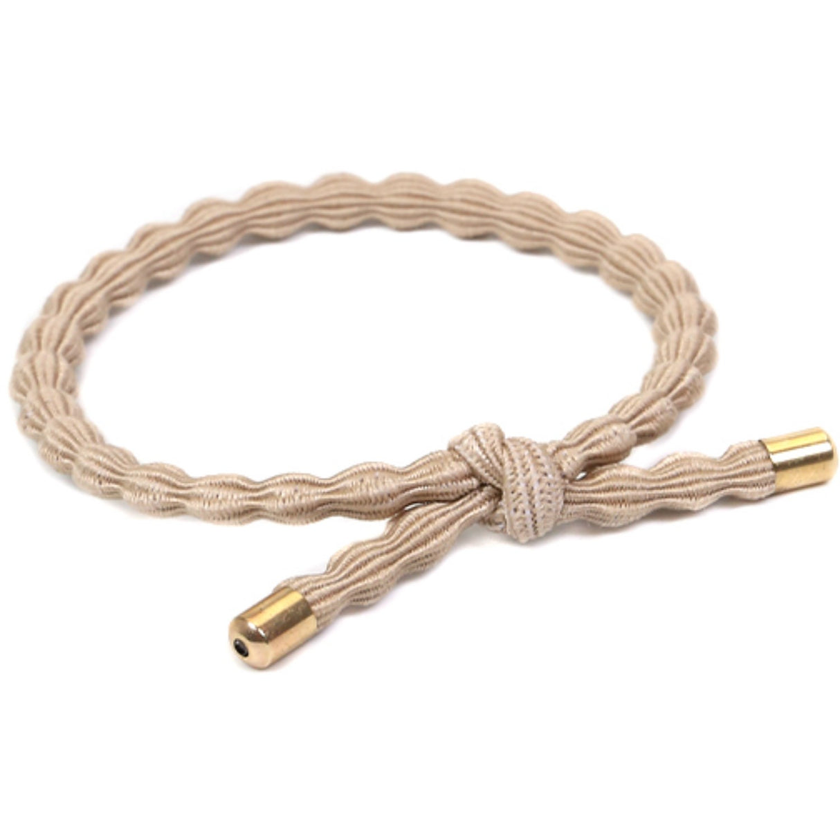 Bow's by Stær Petra Hair Elastic - Beige 6-pack