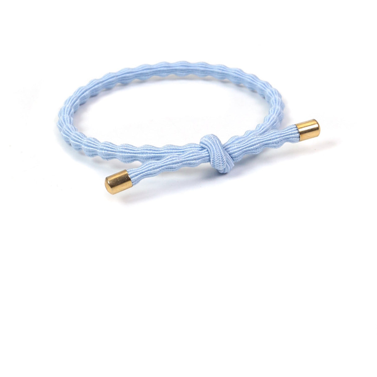 Bow's by Stær Petra Hair Elastic - Ljusblå 6-pack