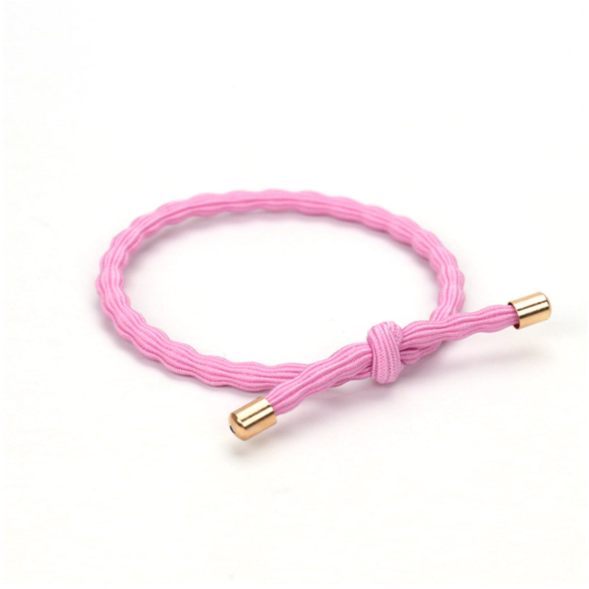 Bow's by Stær Petra Hair Elastic - Rosa 6-Pack