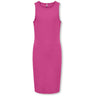 kids ONLY Fuchsia Fedora Belfast Life Midi Klänning Noos