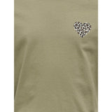 kids ONLY Mermaid Leo Heart Rex Leo Heart T-Shirt Noos