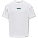 kids ONLY Cloud Dancer Guava Phoebe Life Loose Fresh T-Shirt