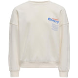 kids ONLY Tofu Cherry Philea Life Overzise Fruit O-neck Sweatshirt