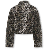 kids ONLY Black Leo Sandra-Lumi Printed Jacka