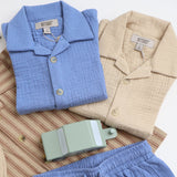 Huttelihut Quiet Harbor Skjorta Muslin