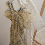 That's Mine Sprinkles Hearts Yellow Celina Klänning