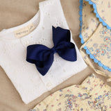 That's Mine Brilliant White Ibbi Skjorta