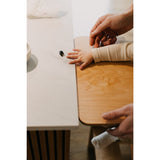 Duck Woodworks Natural High Chair Add-on för Learning Tower