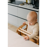 Duck Woodworks Natural High Chair Add-on för Learning Tower