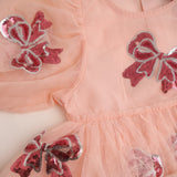 Konges Sløjd Bella Rosett Yvonne Sleeve Klänning