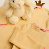 Konges Sløjd Golden Fleece Minnie Blus GOTS
