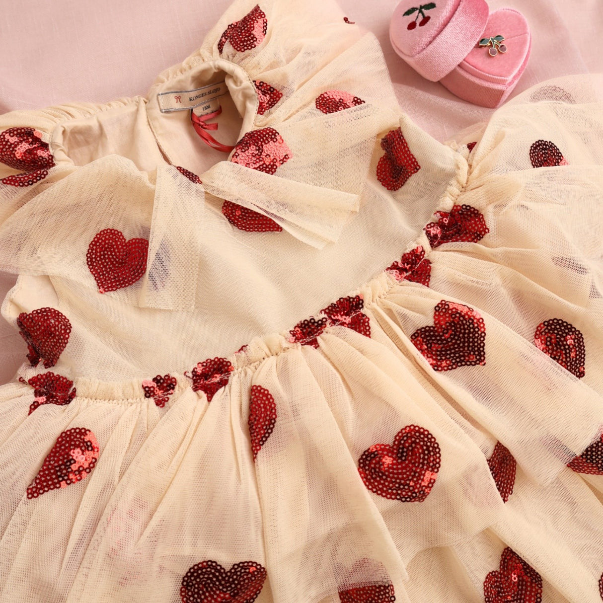 Konges Sløjd Buttercream Yvonne Fairy Klänning Grs