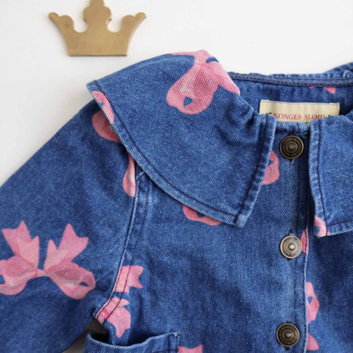 Konges Sløjd Bella Rosett (For Denim) Magot Krage Jacka Gots
