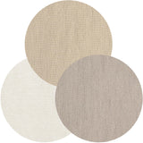 babybay® Ivory/Beige/Cream Nest Snake Jersey Flätad 280 Cm