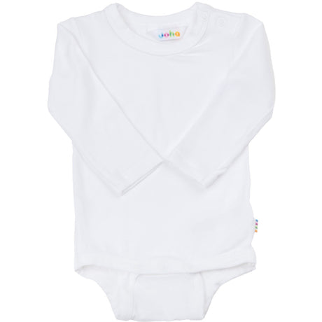 Joha Bambus Vit Body Longsleeve