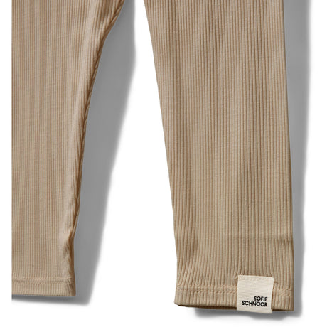 Sofie Schnoor Dark Sand Nalinesb Leggings