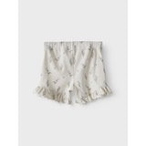 Lil'Atelier Coconut Milk Forget Me Not Gayo Sen Shorts