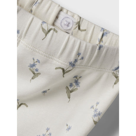 Lil'Atelier Coconut Milk Forget Me Not Gayo Sen Shorts