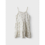 Lil'Atelier Coconut Milk Forget Me Not Gayo San Rem Klänning