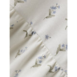 Lil'Atelier Coconut Milk Forget Me Not Gayo San Rem Klänning