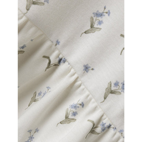 Lil'Atelier Coconut Milk Forget Me Not Gayo San Rem Klänning