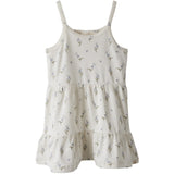 Lil'Atelier Coconut Milk Forget Me Not Gayo San Rem Klänning