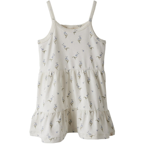 Lil'Atelier Coconut Milk Forget Me Not Gayo San Rem Klänning