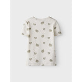 Lil'Atelier Coconut Milk Frog Gayo Sil Slim T-Shirt