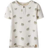 Lil'Atelier Coconut Milk Frog Gayo Sil Slim T-Shirt