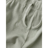 Lil'Atelier Seagrass Gago Kna Shorts