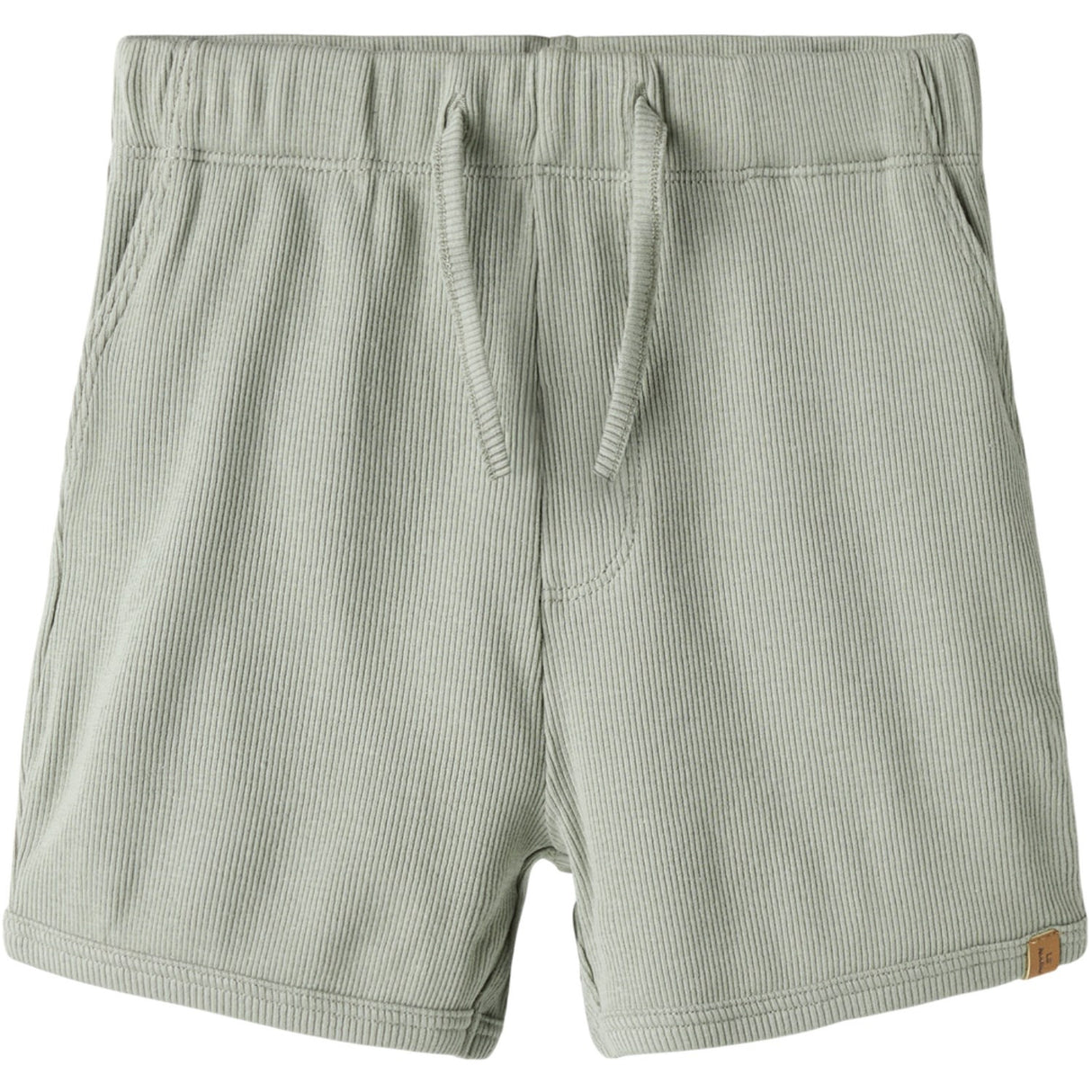 Lil'Atelier Seagrass Gago Kna Shorts