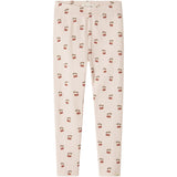 Lil'Atelier Silver Peony Cherry Lavo Elf Slim Leggings