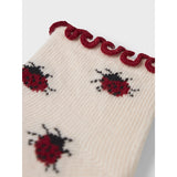 Lil'Atelier Silver Peony Darlene Strumpor