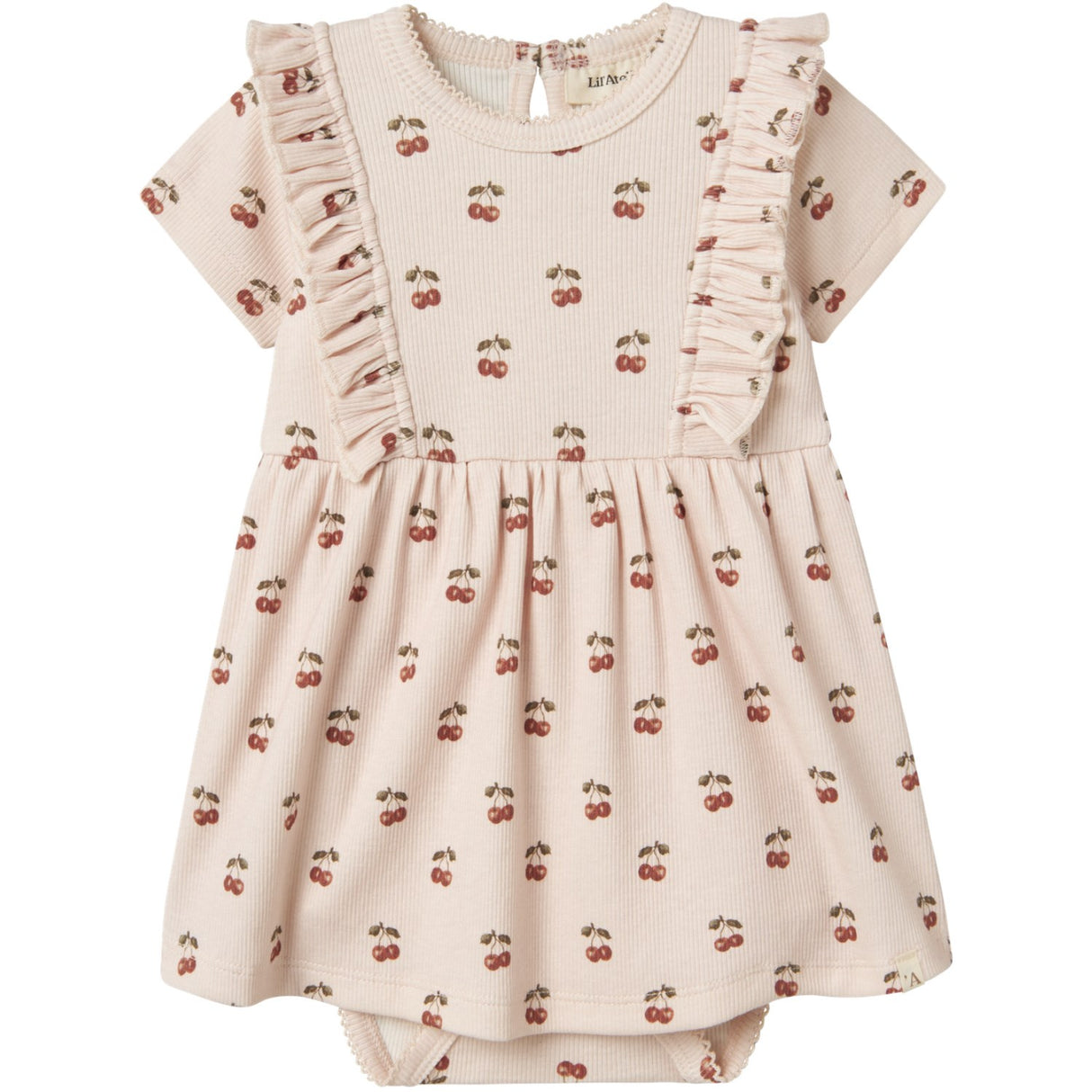 Lil'Atelier Silver Peony Lavo Ena Body Klänning