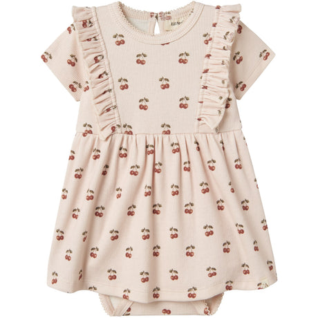 Lil'Atelier Silver Peony Lavo Ena Body Klänning